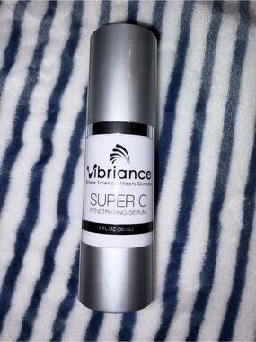 Super C Penetrating Serum — Silver Vitamin C Treatment
